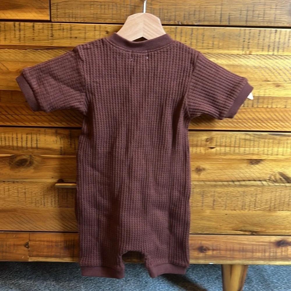 NWT Jamie Kay Organic Cotton Waffle Logan Onepiece